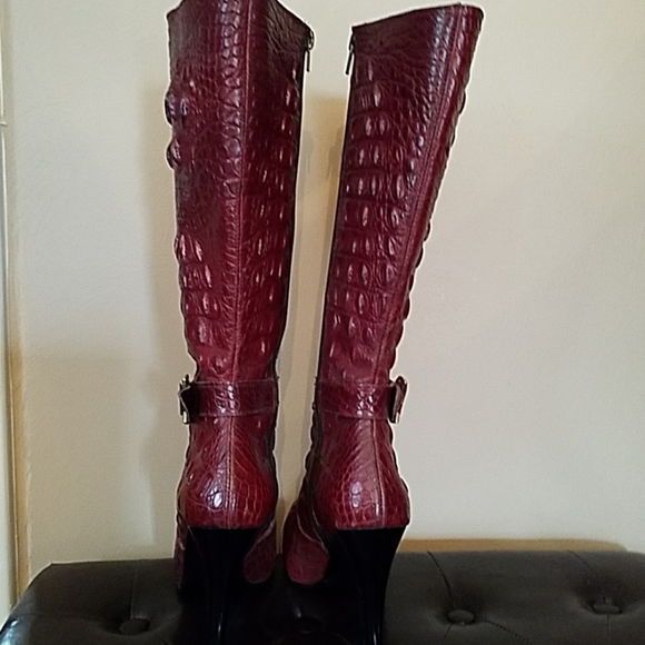 Mexican hand made Boots - Picture 3 of 4